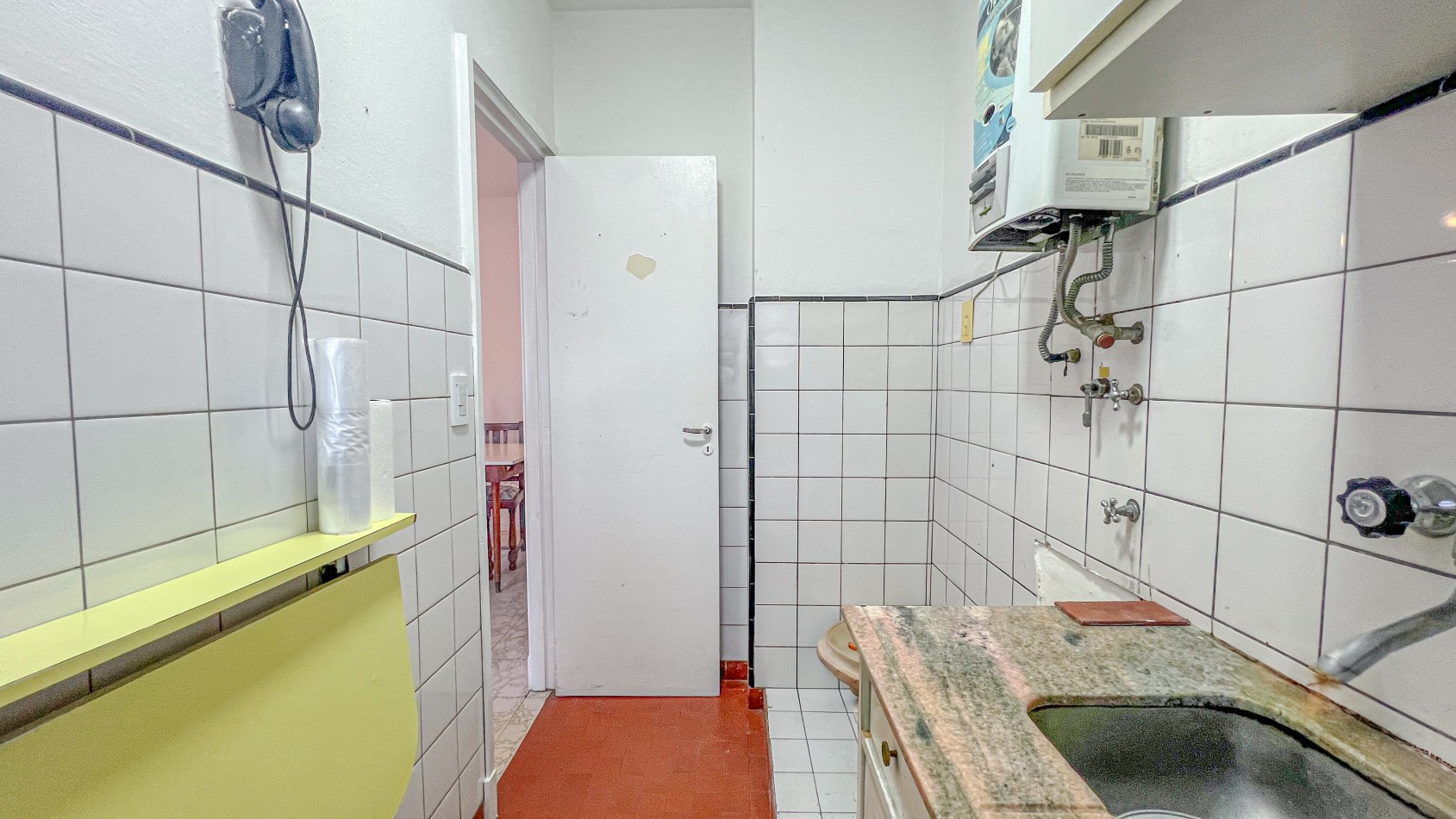 SE VENDE DEPARTAMENTO MONOAMBIENTE ZONA PLAZA COLON