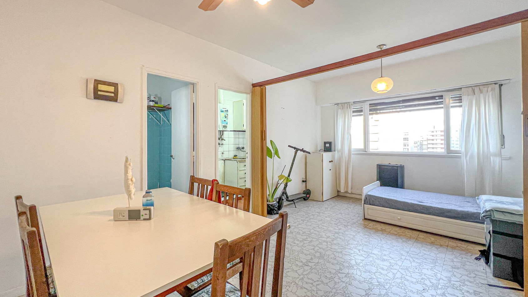 SE VENDE DEPARTAMENTO MONOAMBIENTE ZONA PLAZA COLON