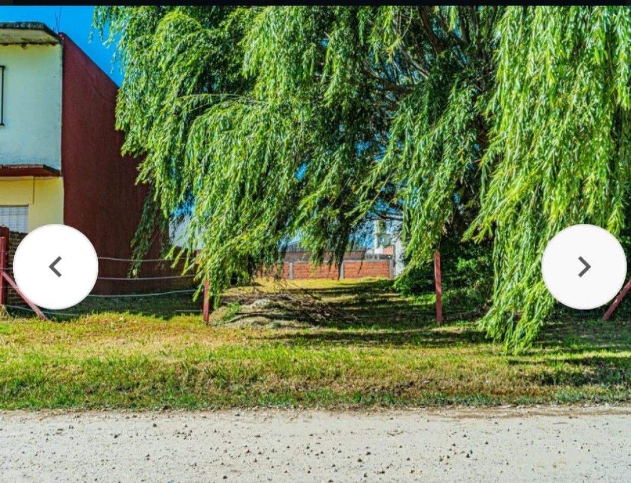 SE VENDE EXCELENTE TERRENO EN SAN PATRICIO, LOS ACANTILADOS A 100 MTS DE LA PLAYA! CON GAS NATURAL!!