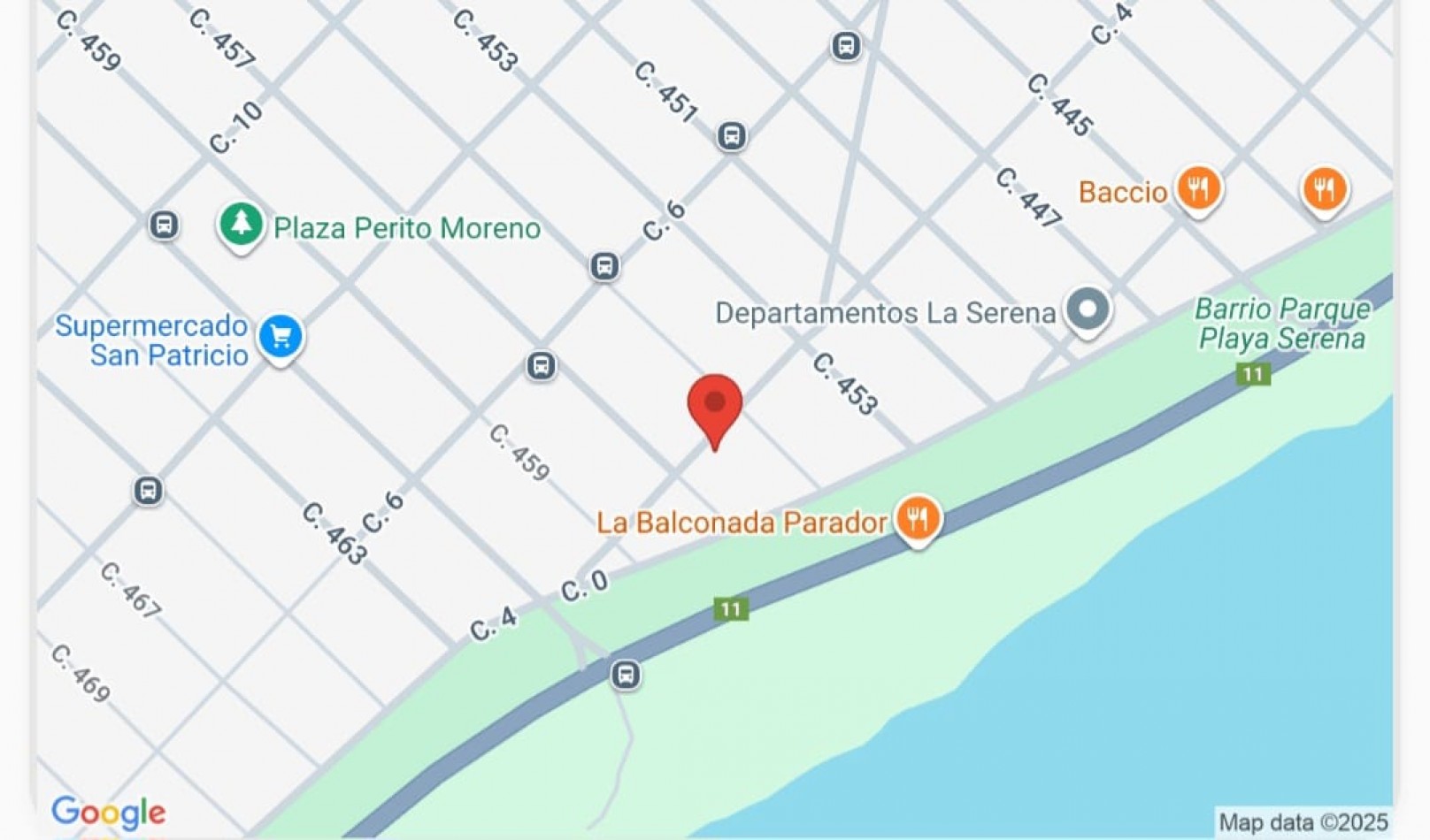 SE VENDE EXCELENTE TERRENO EN SAN PATRICIO, LOS ACANTILADOS A 100 MTS DE LA PLAYA! CON GAS NATURAL!!