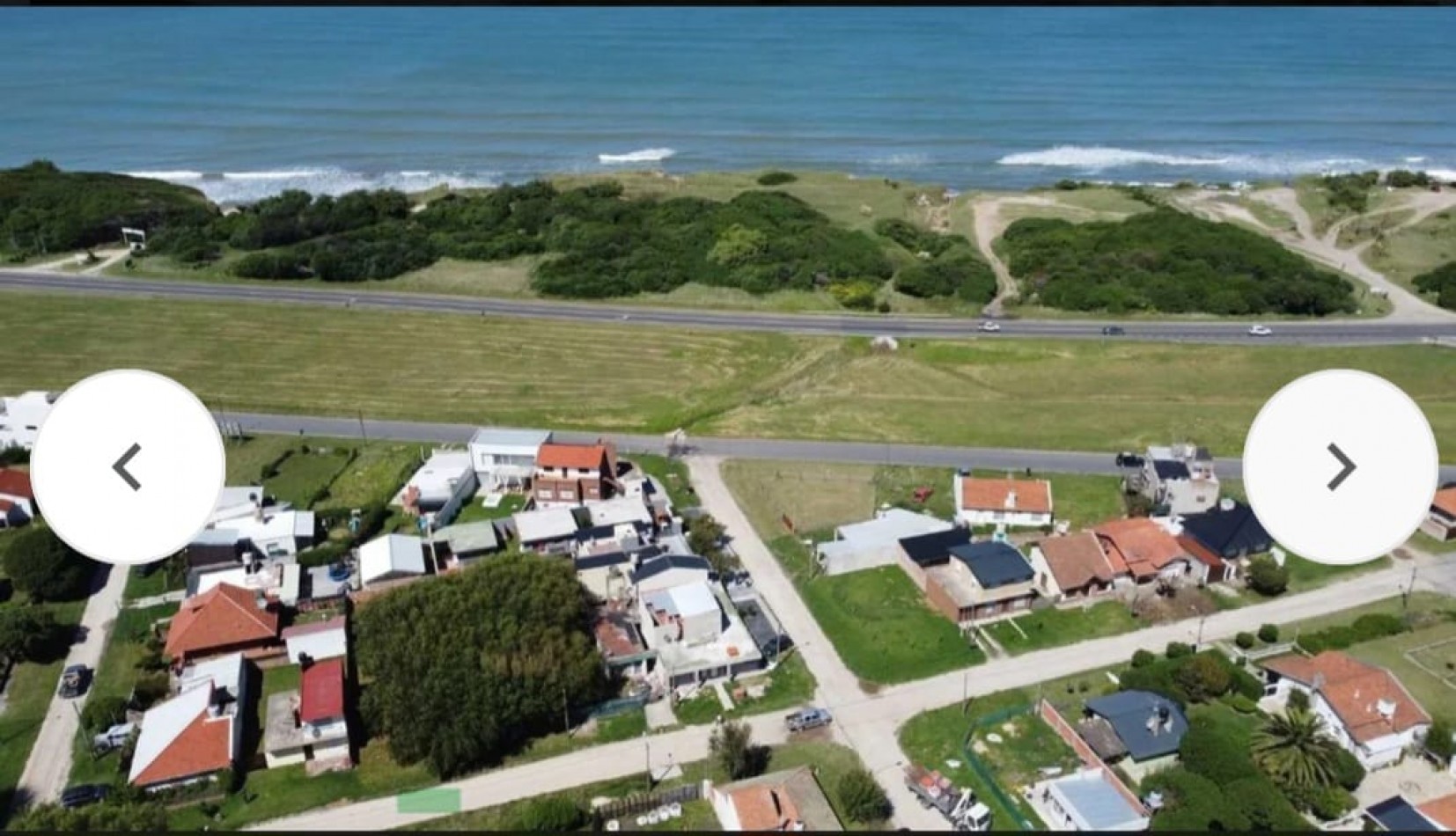 SE VENDE EXCELENTE TERRENO EN SAN PATRICIO, LOS ACANTILADOS A 100 MTS DE LA PLAYA! CON GAS NATURAL!!