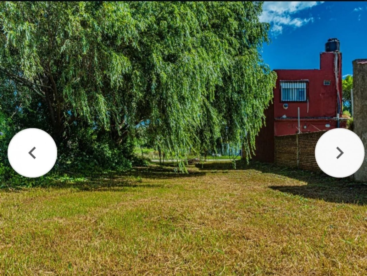 SE VENDE EXCELENTE TERRENO EN SAN PATRICIO, LOS ACANTILADOS A 100 MTS DE LA PLAYA! CON GAS NATURAL!!
