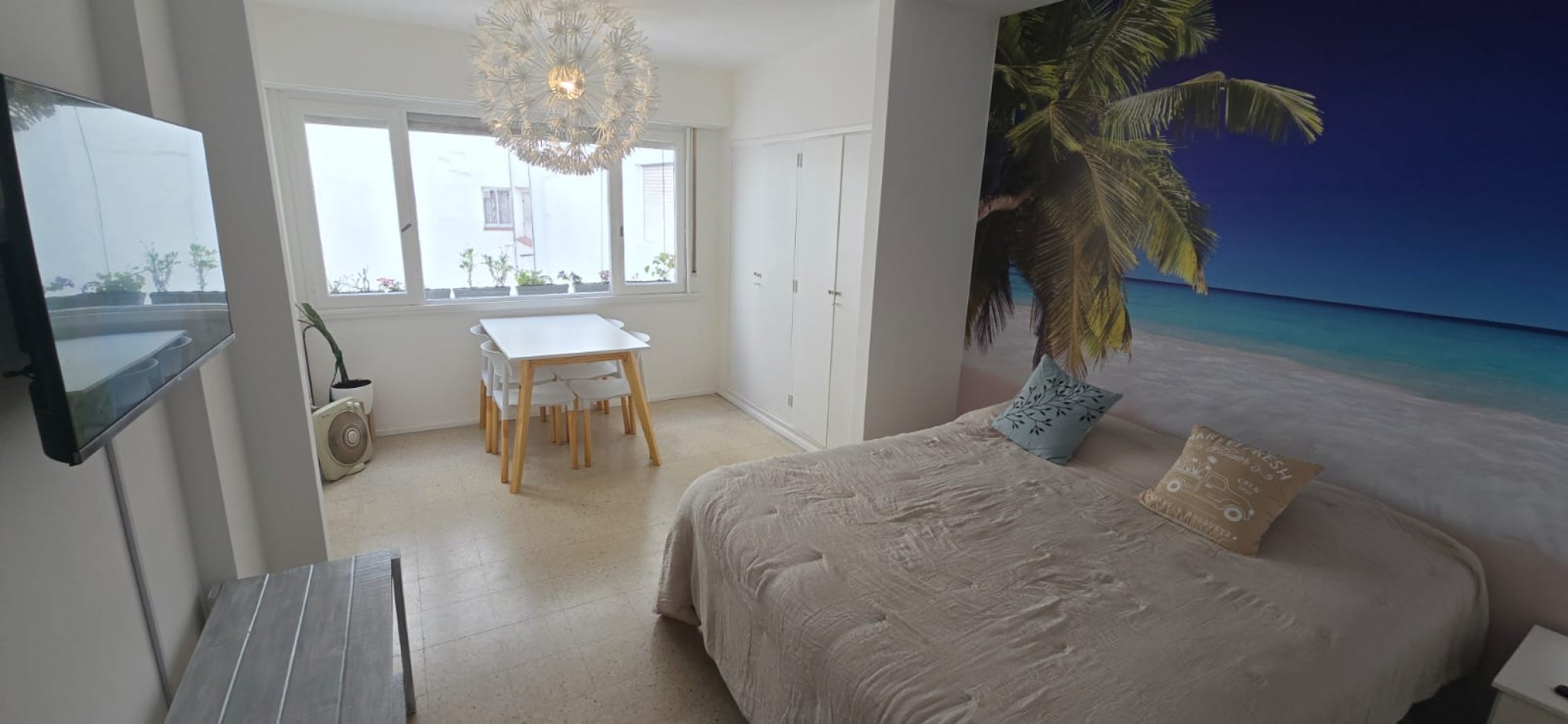 SE VENDE MONOAMBIENTE RECICLADO. ZONA ALDREY - GUEMES. MAR DEL PLATA 