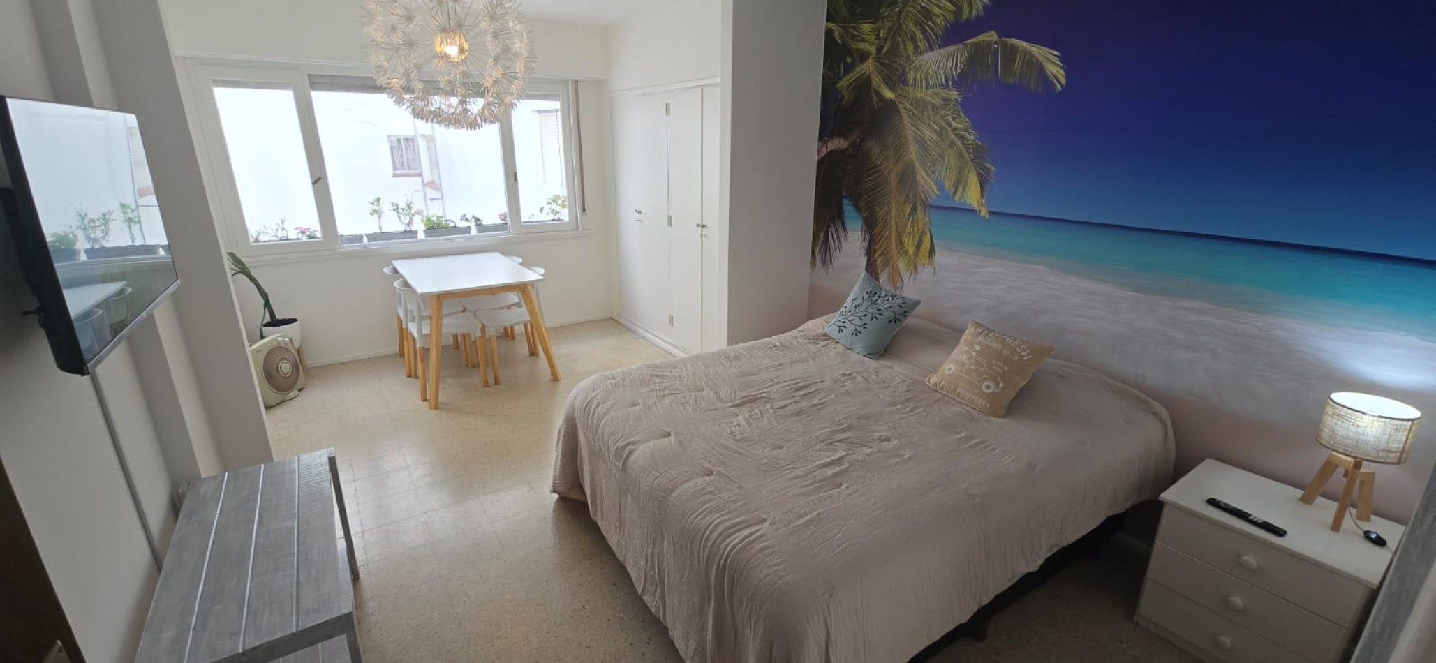 SE VENDE MONOAMBIENTE RECICLADO. ZONA ALDREY - GUEMES. MAR DEL PLATA 