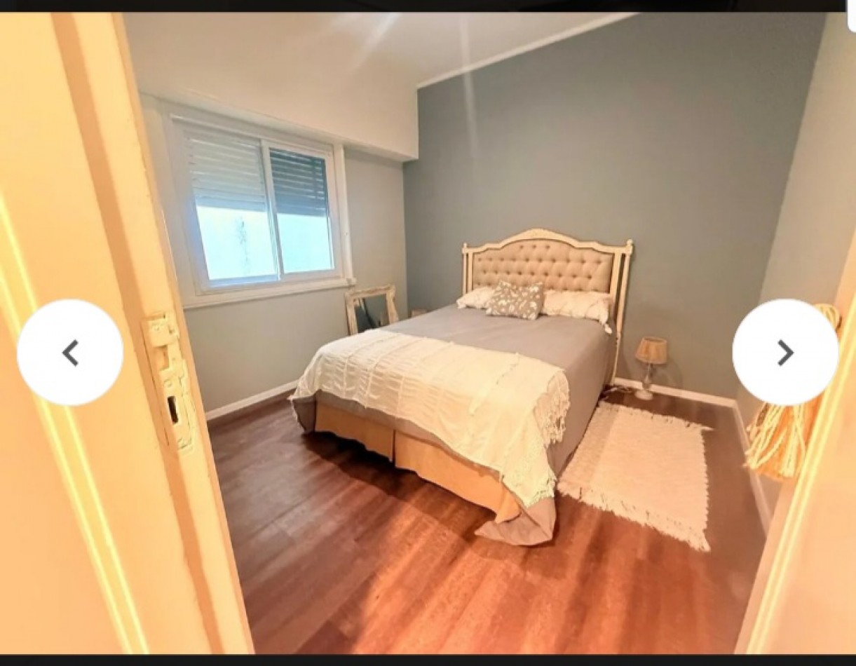SE VENDE DEPARTAMENTO 3 AMBIENTES RECICLADO A ESTRENAR A DOS CUADRAS DEL MAR