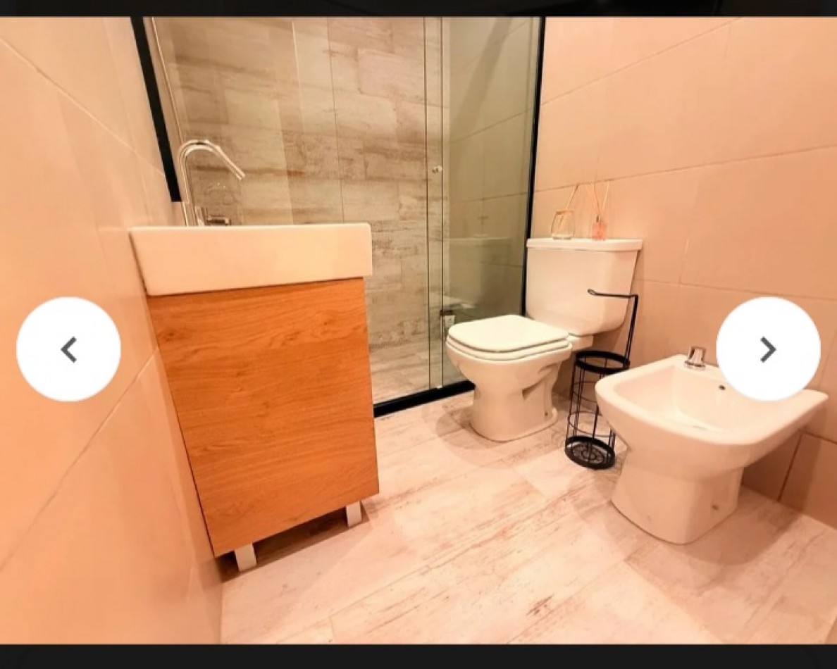 SE VENDE DEPARTAMENTO 3 AMBIENTES RECICLADO A ESTRENAR A DOS CUADRAS DEL MAR