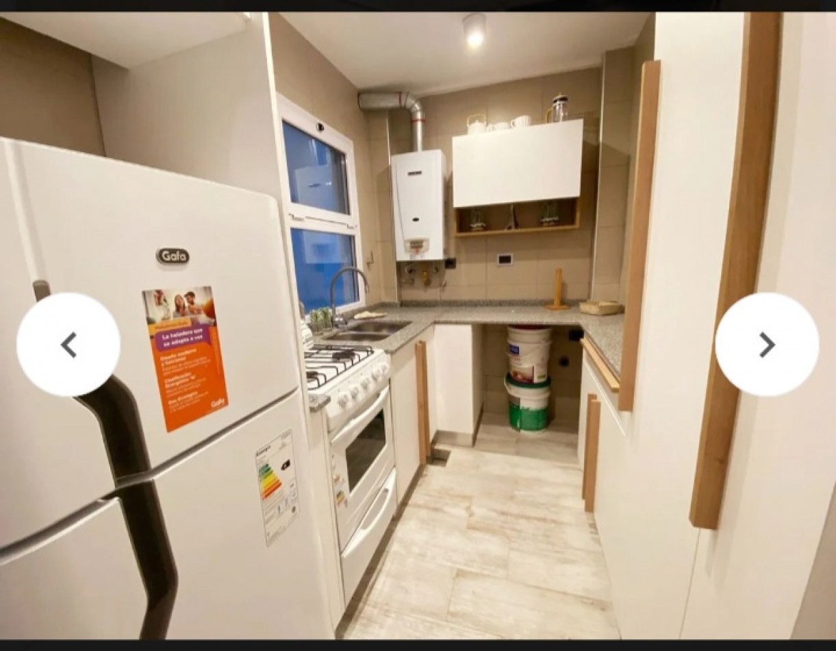 SE VENDE DEPARTAMENTO 3 AMBIENTES RECICLADO A ESTRENAR A DOS CUADRAS DEL MAR