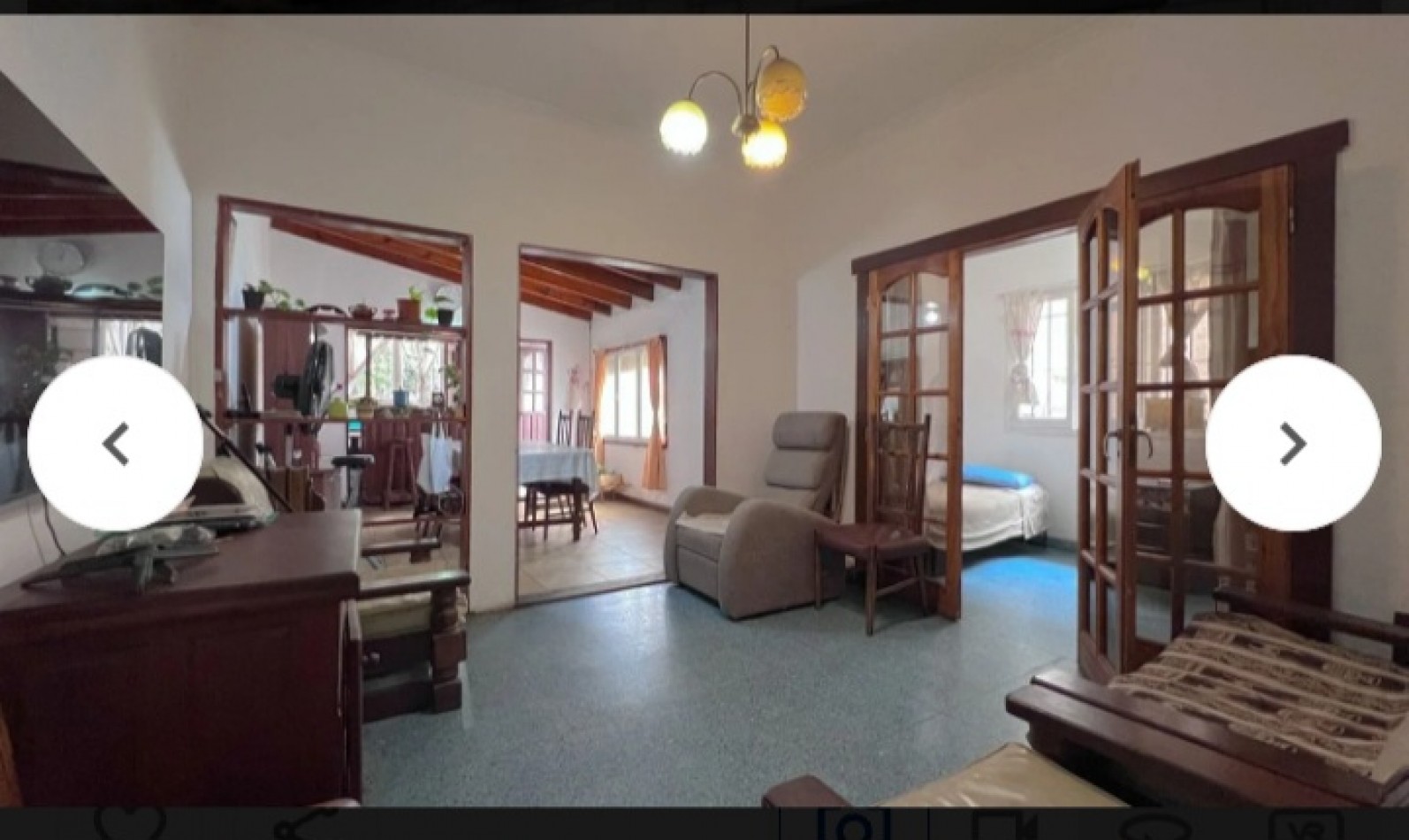 SE VENDE CASA 3 AMBIENTES EN BARRIO POMPEYA