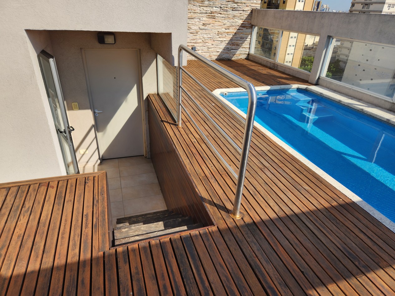 SE VENDE DEPARTAMENTO 2 AMBIENTES AMOBLADO Y EQUIPADO CON COCHERA PREMIUM EN VILLA DEL PARQUE. AMENITIES. CABA 