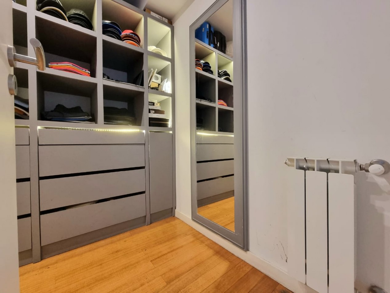 SE VENDE DEPARTAMENTO 2 AMBIENTES CON COCHERA, AMENITIES Y VISTA PARCIAL AL MAR EN ZONA STELLA MARIS