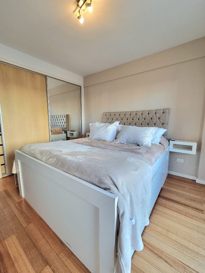 SE VENDE DEPARTAMENTO 2 AMBIENTES CON COCHERA, AMENITIES Y VISTA PARCIAL AL MAR EN ZONA STELLA MARIS