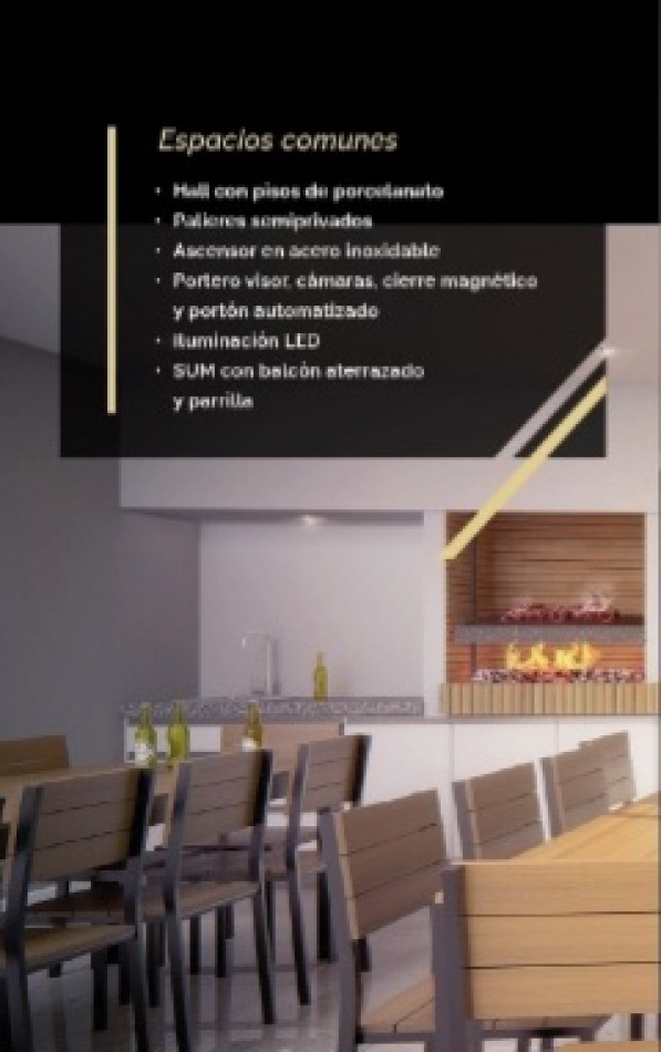 SE VENDEN SEMIPISOS EN LA PERLA CON AMENITIES A PASOS DE LA PLAYA