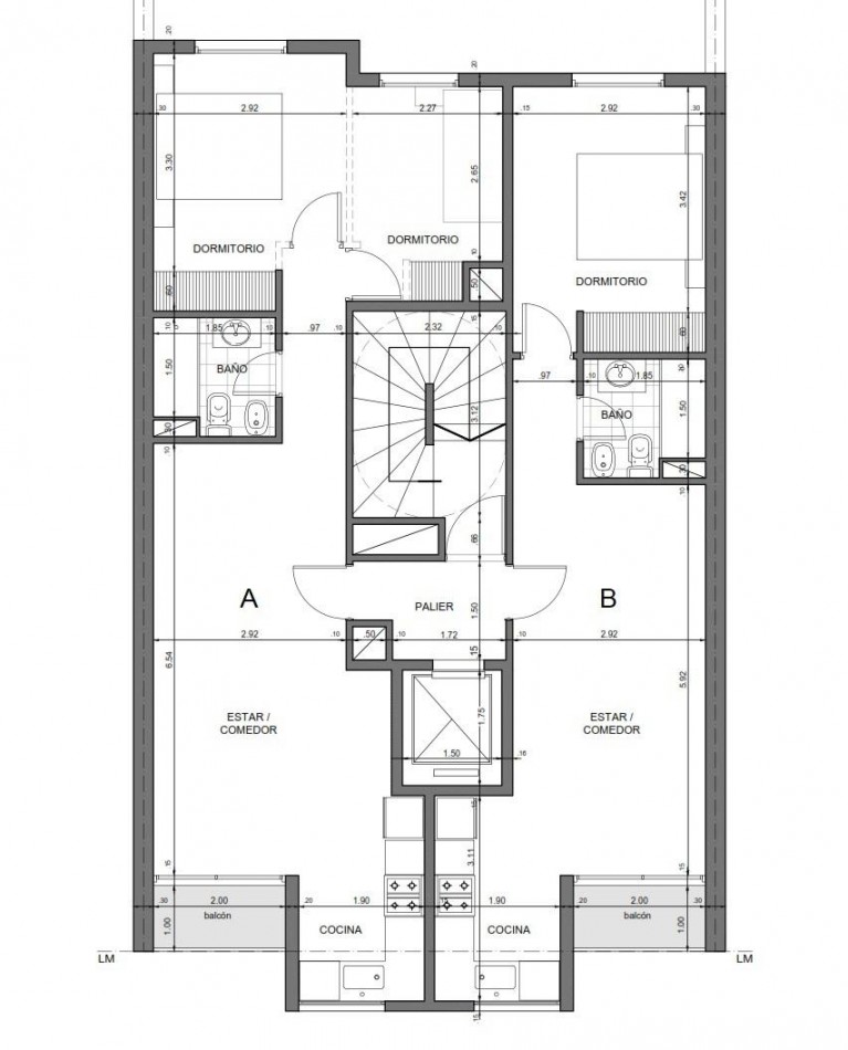 SE VENDEN SEMIPISOS EN LA PERLA CON AMENITIES A PASOS DE LA PLAYA