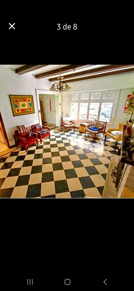 SE VENDE CHALET/ GERIATRICO/ APTO PROFESIONAL EN ZONA COMERCIAL CHAUVIN A PASOS DE SHOPPING ALDREY 