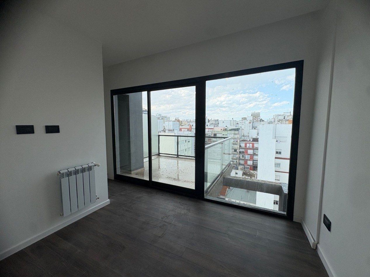 SE VENDE DEPARTAMENTO EN DUPLEX 3 AMBIENTES A ESTRENAR ZONA ALDRE/ GUEMES CON PARRILLA Y AMENITIES 