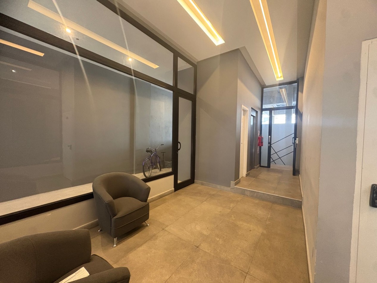 SE VENDE DEPARTAMENTO EN DUPLEX 3 AMBIENTES A ESTRENAR ZONA ALDRE/ GUEMES CON PARRILLA Y AMENITIES 