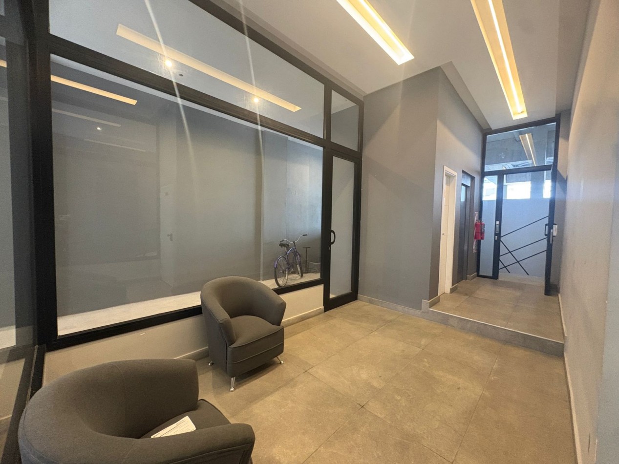 SE VENDE DEPARTAMENTO EN DUPLEX 3 AMBIENTES A ESTRENAR ZONA ALDRE/ GUEMES CON PARRILLA Y AMENITIES 