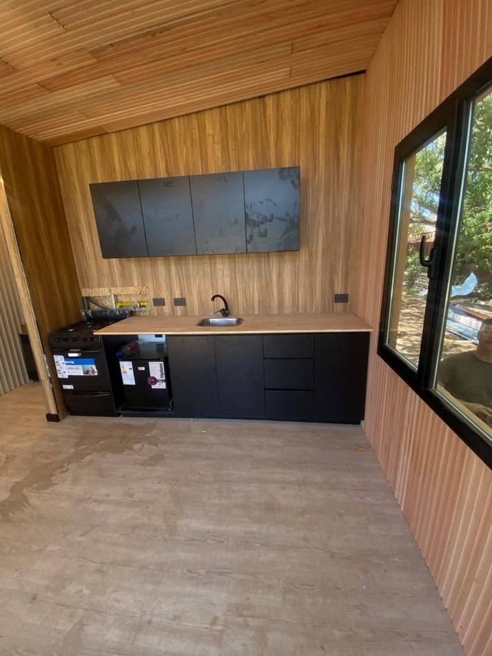 SE VENDE FINANCIADA CASA MODULAR A ESTRENAR. A 100 MTS DE LA PLAYA! CON GAS NATURAL! LOTE 341 M2. SAN PATRICIO. LOS ACANTILADOS. MAR DEL PLATA