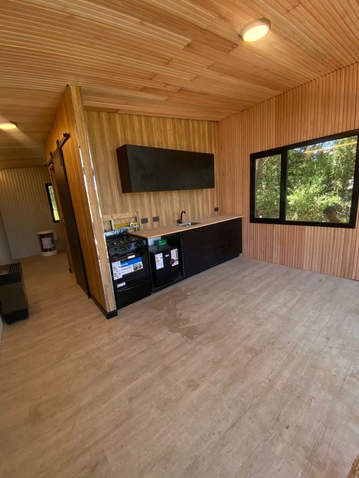 SE VENDE FINANCIADA CASA MODULAR A ESTRENAR. A 100 MTS DE LA PLAYA! CON GAS NATURAL! LOTE 341 M2. SAN PATRICIO. LOS ACANTILADOS. MAR DEL PLATA