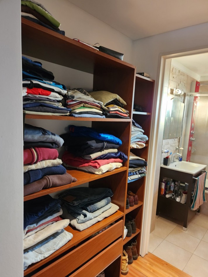 SE VENDE DEPARTAMENTO 2 AMBIENTES AMOBLADO Y EQUIPADO CON COCHERA PREMIUM EN VILLA DEL PARQUE. AMENITIES. CABA 