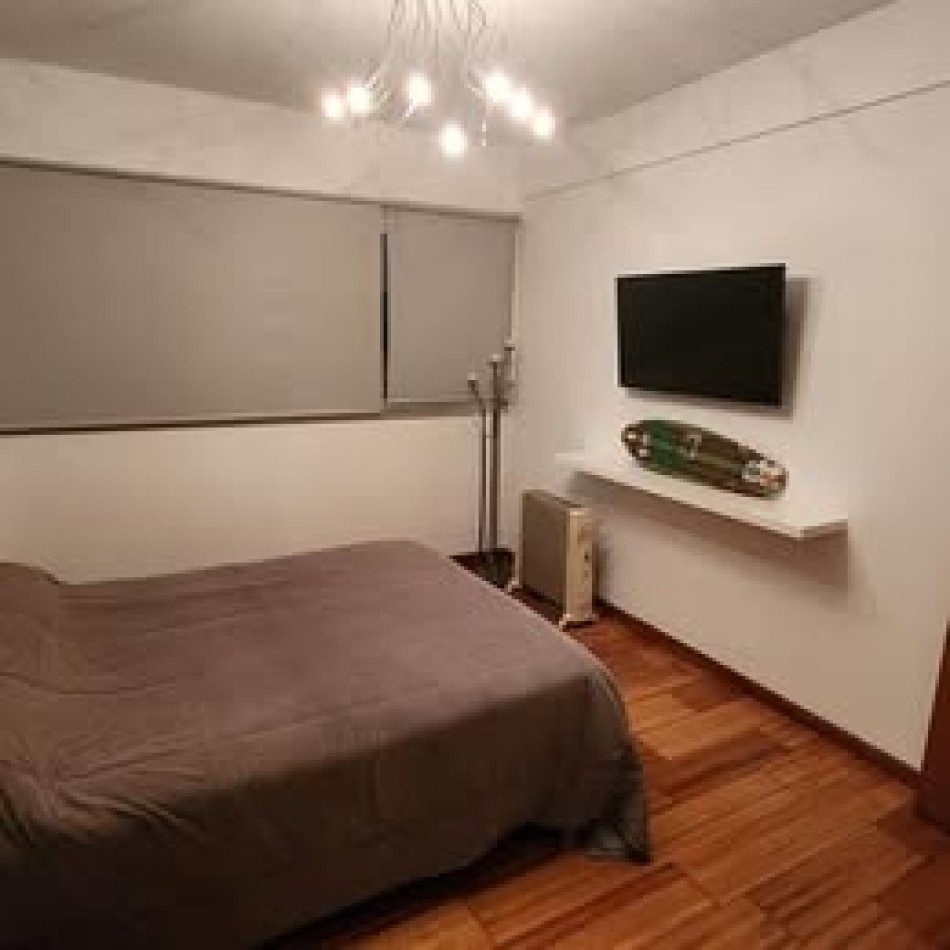 SE VENDE DEPARTAMENTO 2 AMBIENTES AMOBLADO Y EQUIPADO CON COCHERA PREMIUM EN VILLA DEL PARQUE. AMENITIES. CABA 