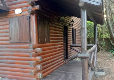 SE VENDE COMPLEJO DE CABAÑAS + DEPTOS + SPA + SALON DE FIESTAS. PLAYA CHAPADMALAL. MAR DEL PLATA
