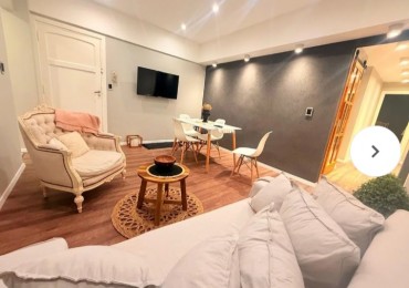 SE VENDE DEPARTAMENTO 3 AMBIENTES RECICLADO A ESTRENAR A DOS CUADRAS DEL MAR