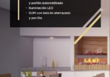 SE VENDEN SEMIPISOS EN LA PERLA CON AMENITIES A PASOS DE LA PLAYA
